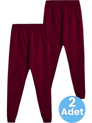 Mood Agenda Çocuk Beli Lastikli Jogger Eşofman Altı 2'li Set