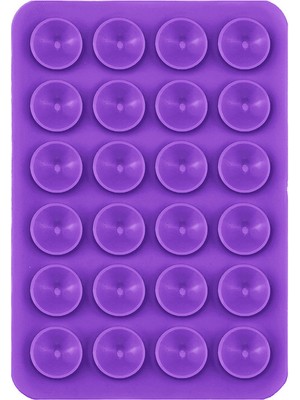 Alan Tech Kare Öpücüklü Silikon Tutucu