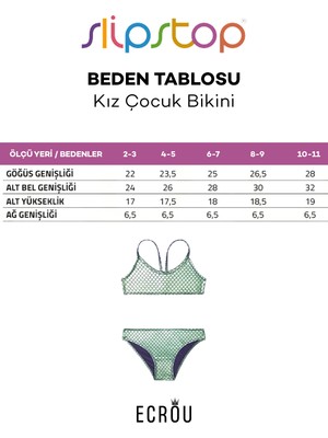 Slipstop Kız Çocuk Sisi Bikini