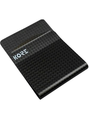 Kore Essentials Carbon FibeR Para Klipsi