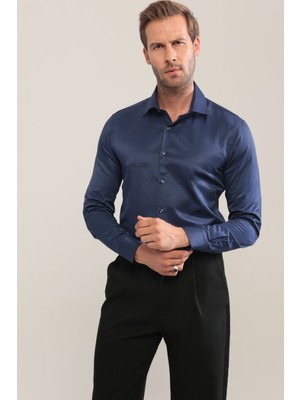 Slim Fit Erkek Gömleği