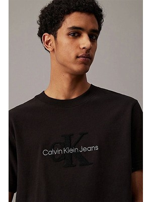 Calvin Klein Chenılle Monologo Tee