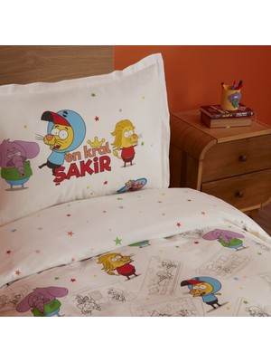 Karaca Home x Kral Şakir En Kral Şakir Tek Kişilik Nevresim Takımı