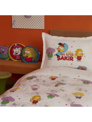 Karaca Home x Kral Şakir En Kral Şakir Tek Kişilik Nevresim Takımı