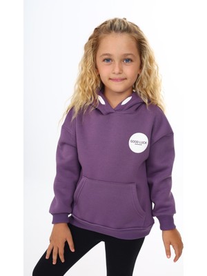 Toontoy Kız Çocuk Baskılı Sweatshirt