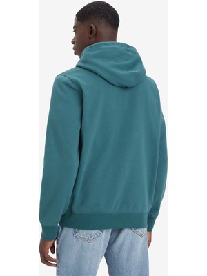 Levi's Levı’s Lse T2 Std Graphıc Hood S Yeşil Erkek Sweatshirt