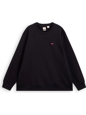 Levi's Levı’s Tr Sportswear Logo Graph Siyah Erkek Sweatshirt