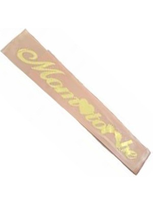 Partici Mom To Be  Pembe Kuşak