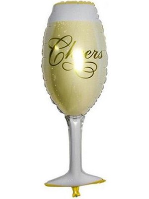 Partici Şampanya Kadehi Folyo Balon 92X37CM