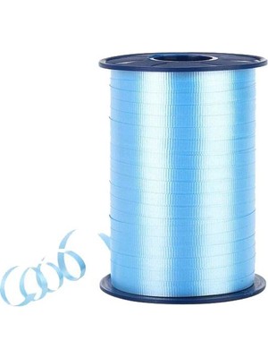 Partici Açık Mavi Rafya 8mm