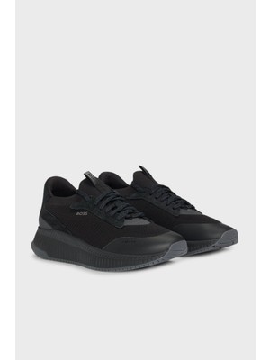 Boss Logolu Kalın Tabanlı Sneaker Ayakkabı Erkek Ayakkabı 50523113 002
