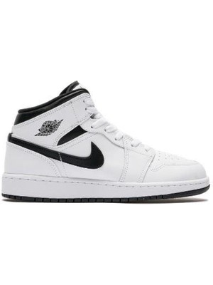 Nike Air Jordan 1 Mıd Boğazlı Kadın Sneaker Ayakkabı DQ8423-132