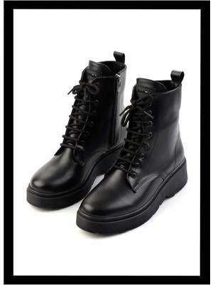 Bambi Siyah   Kadın Bot & Bootie K02628021009