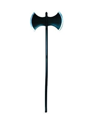 Partici Halloween Plastik Balta