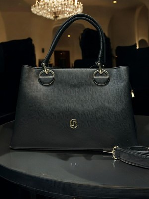 Isola El ve Kol Çantası Olarak Tasarlanmış Suni Deri Bayan Omuz Çantası SL.73634103SYH