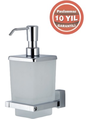 Çelik Banyo Paslanmaz Pirinç Swwor Montajlı Sıvı Sabunluk