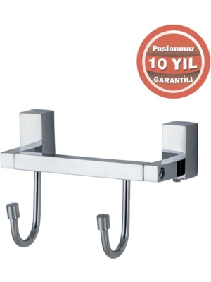 Çelik Banyo Paslanmaz Pirinç Swwor Bornozluk Çiftli