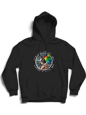 The Fame Pink Floyd, Wish You Were Here, Fishbowl, Rock Metal Müzik Grubu, Pamuk Kapüşonlu Sweatshirt Hoodie