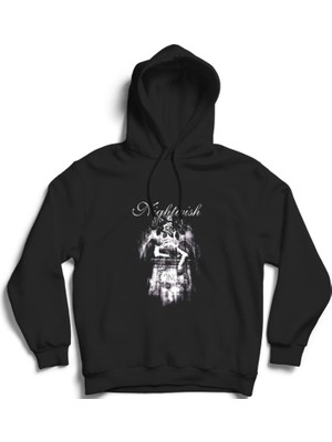 The Fame Nightwish, Once, Rock Black Metal Müzik Grubu, Pamuklu Kapüşonlu Sweatshirt Hoodie