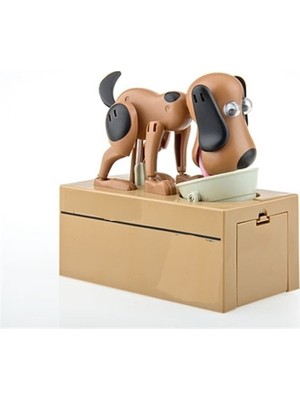 Para Yiyen Köpek Kumbara