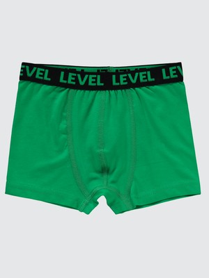 Civil Boys Erkek Çocuk 3'lü Boxer Set 2-10 Yaş Mavi