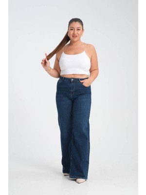 Lacarino 7652 Nita Kadın Jean Pantolon