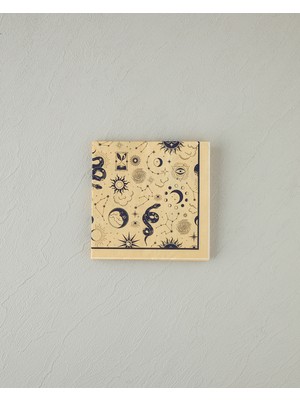English Home Talisman 20'li Kağıt Peçete 33x33 cm Siyah