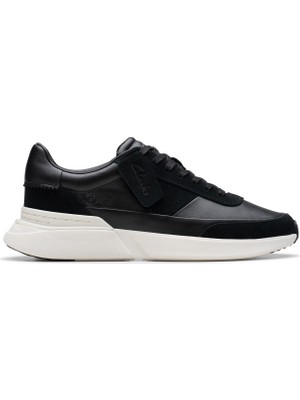 Clarks Craft Pace Erkek Siyah Sneakers 26178494