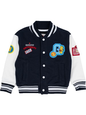 Haribo Kids HRBTXT414 Haribo &amp;ccedil;ocuk Sweatmont &amp;ccedil;ocuk Ceket Lacivert