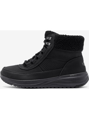 Skechers On-The-Go Stellar - Alpine Adventure Kadın Siyah Kar Botu 144756 Bbk
