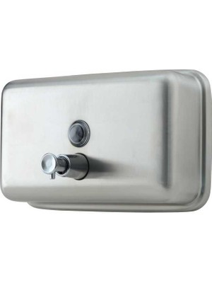 Nil Butonlu Sıvı Sabun Verici 304 Satine/parlak 1000ML Yatay