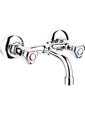 Şenpres Sara Alfa Mix Sabit Lavabo Bataryası