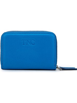 Tamer Tanca Unisex Deri MAvi Cüzdan Cuzdan 1039 222 Erk Czdn Sk24-25 MAvı Dr