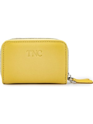 Tamer Tanca Unisex Deri Sarı Cüzdan 1039 222 Erk Czdn Sk24-25 Sarı Dr