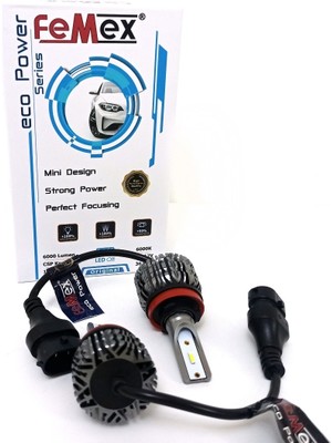 Femex Bmw E87 1 Seri Led Xenon Sis Far Aydınlatma Ampul Eco Power