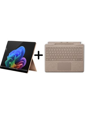 Microsoft Surface Pro Copilot+ Pc (11. Sürüm) Set - 13" Touch - Snapdragon x Plus – 16GB– 512GB Ssd– WIN11 – 1yıl Garanti- ZHY-00042