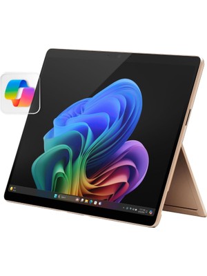 Microsoft Surface Pro Copilot+ Pc (11. Sürüm) Set - 13" Touch - Snapdragon x Plus – 16GB– 512GB Ssd– WIN11 – 1yıl Garanti- ZHY-00042