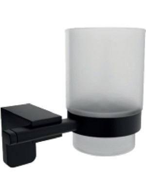 MaxiFlow F1 Serisi Diş Fırçalık Black