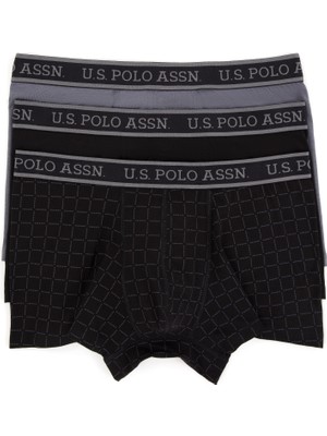 U.S. Polo Assn. Erkek Siyah İç Giyim Alt 50301658-VR046