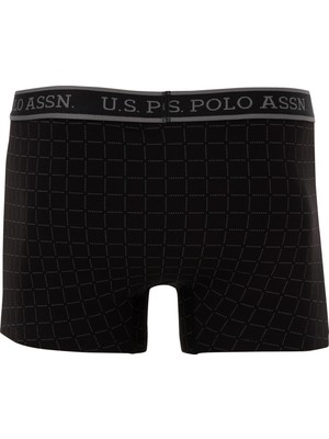 U.S. Polo Assn. Erkek Siyah İç Giyim Alt 50301658-VR046