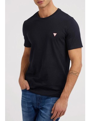 Erkek Guess Tişört - Mavi