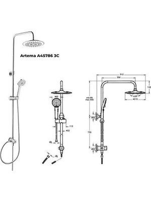 Artema x Line Armatür Seti