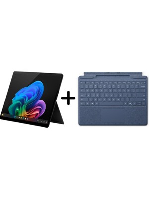 Microsoft Surface Pro Copilot+ Pc (11. Sürüm) ZHY-00019 - 13" Touch- Snapdragon x Plus– 16GB–512GB Ssd– W11H – 1yıl Garanti + Klavye