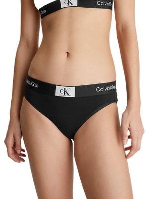 Calvin Klein Kadın Siyah Bikini Külot