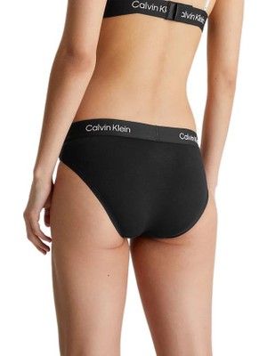 Calvin Klein Kadın Siyah Bikini Külot