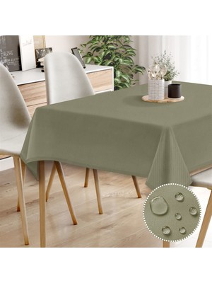 Monolisse Canvas Sıvı Geçirmez Leke Tutmaz Masa Örtüsü