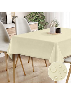 Monolisse Canvas Sıvı Geçirmez Leke Tutmaz Masa Örtüsü
