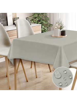 Monolisse Canvas Sıvı Geçirmez Leke Tutmaz Masa Örtüsü