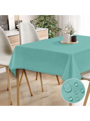 Monolisse Canvas Sıvı Geçirmez Leke Tutmaz Masa Örtüsü