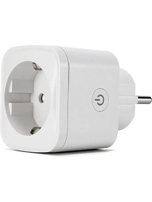 Rohs 16A Akım Korumalı Akıllı Priz - Wifi Özellikli Telefon Kontrollü